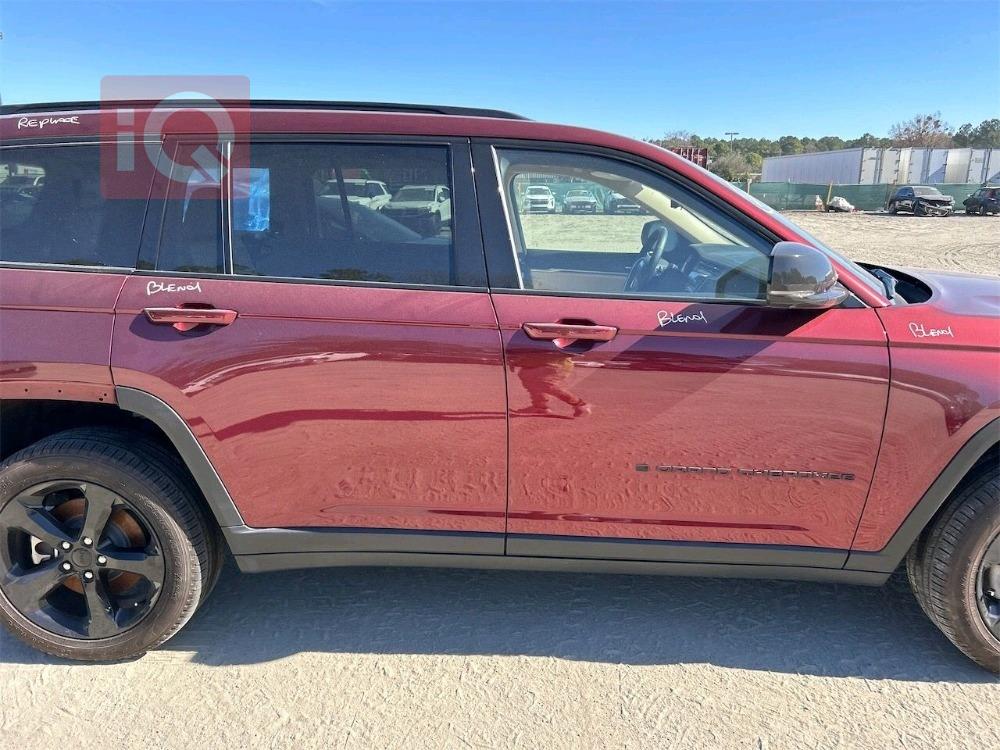 جيب جراند شيروكي إل